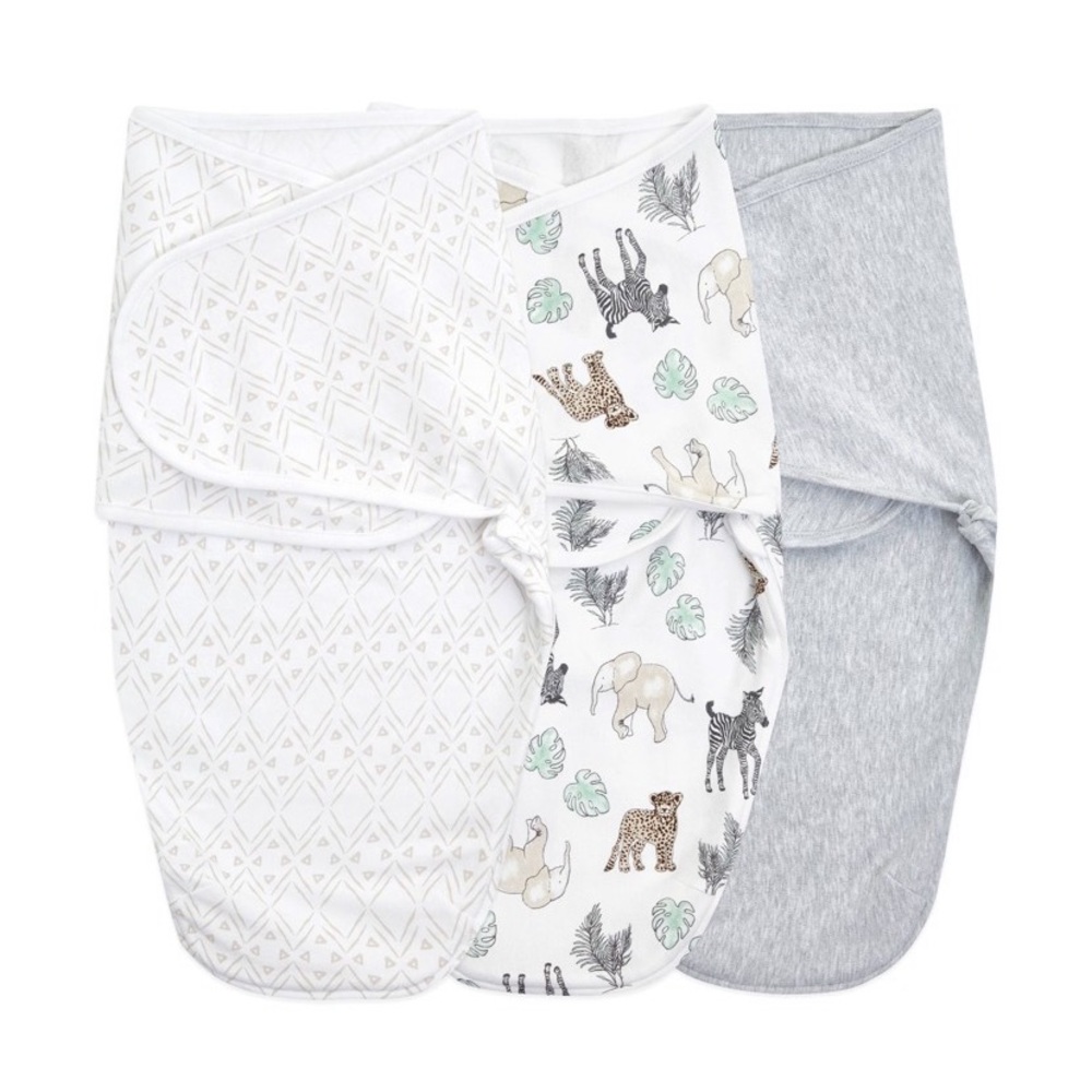 Aden + Anais Essentials Swaddle Blanket 3 Pack